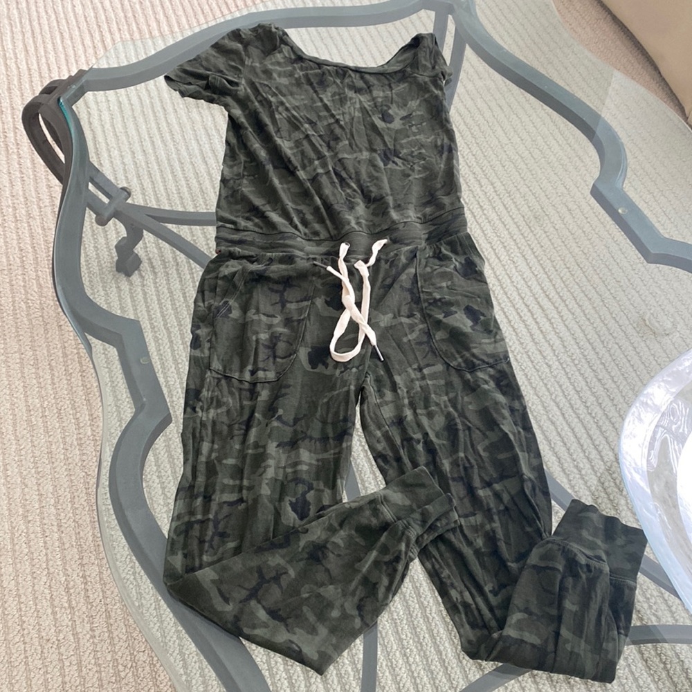 Philanthropy cotton jump suit